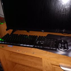 Keyboard And Mouse 