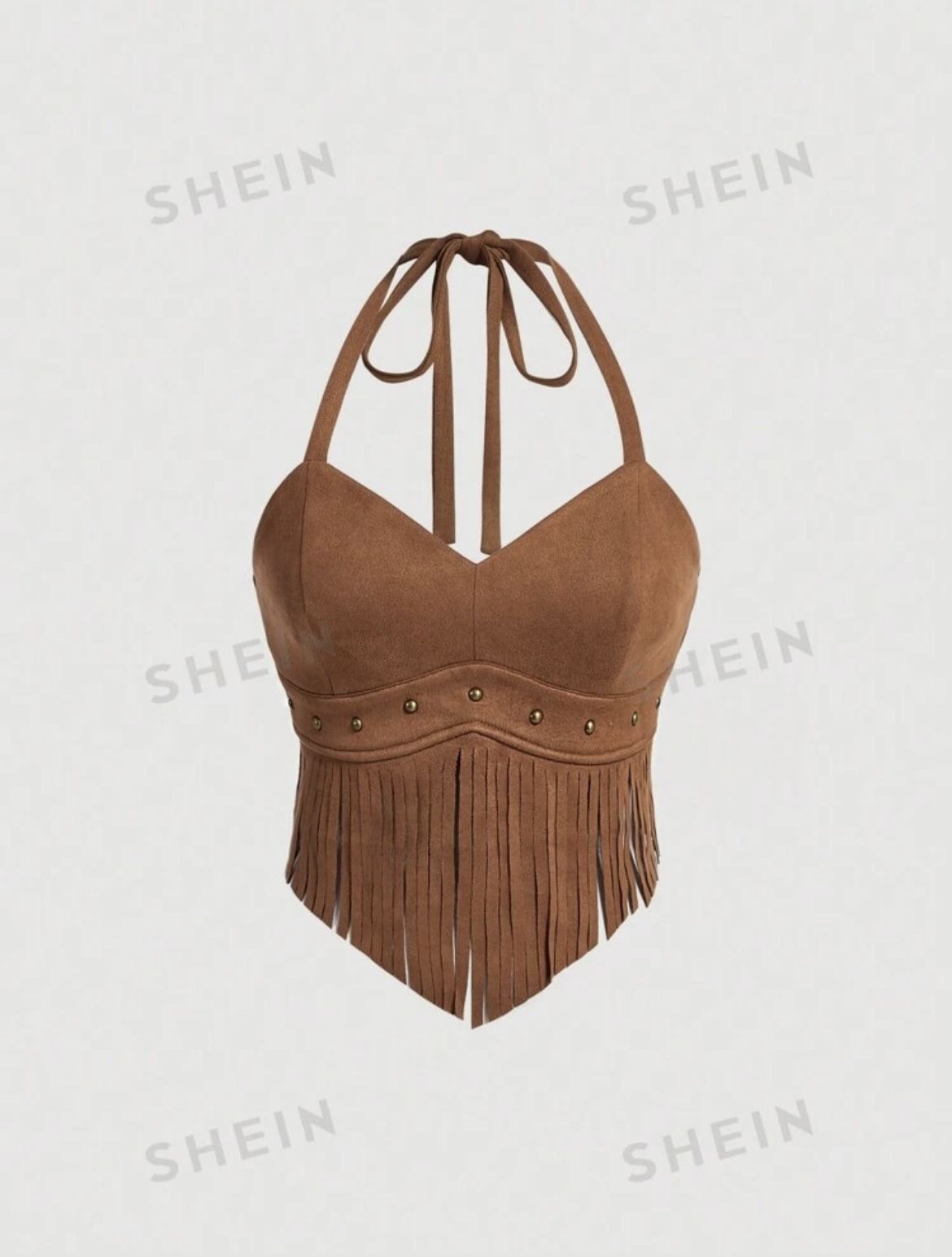 shein Halter Top