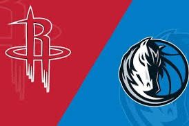 Dallas Mavs Vs Houston Rockets - 4 Lower Level tickets
