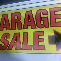 Saturday Yardsale 