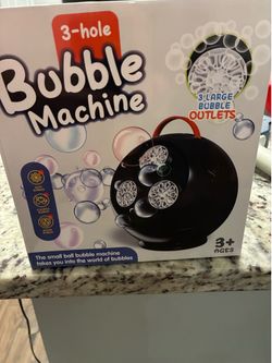 Bubble machine