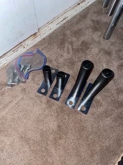 Weight Holders for 1inch 3x3 Rack