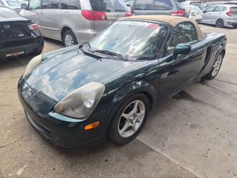 2002 Toyota MR2 Spyder