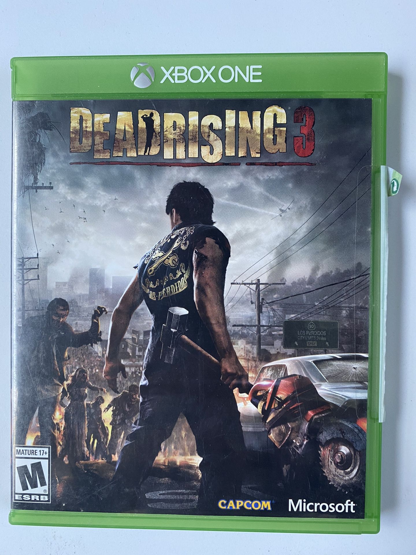 Dead Rising 3 Xbox One