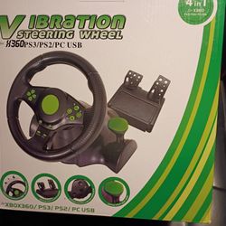 Gaming Steering Wheel