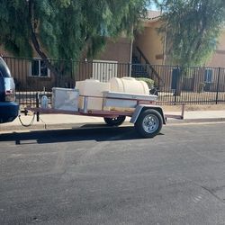 Trailer With Pressure Washer Set Up