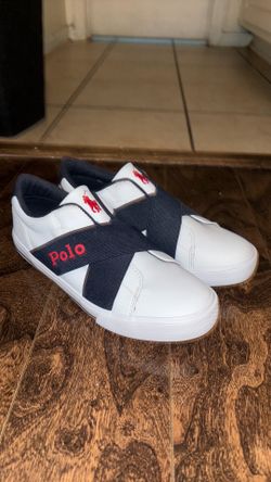 Polo Ralph Lauren Slip-On Sneakers