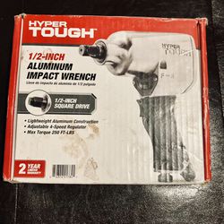1/2 -In Aluminium Impact Wrench  -Hyper Tough 
