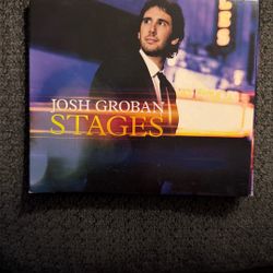 Josh Groban Stages CD