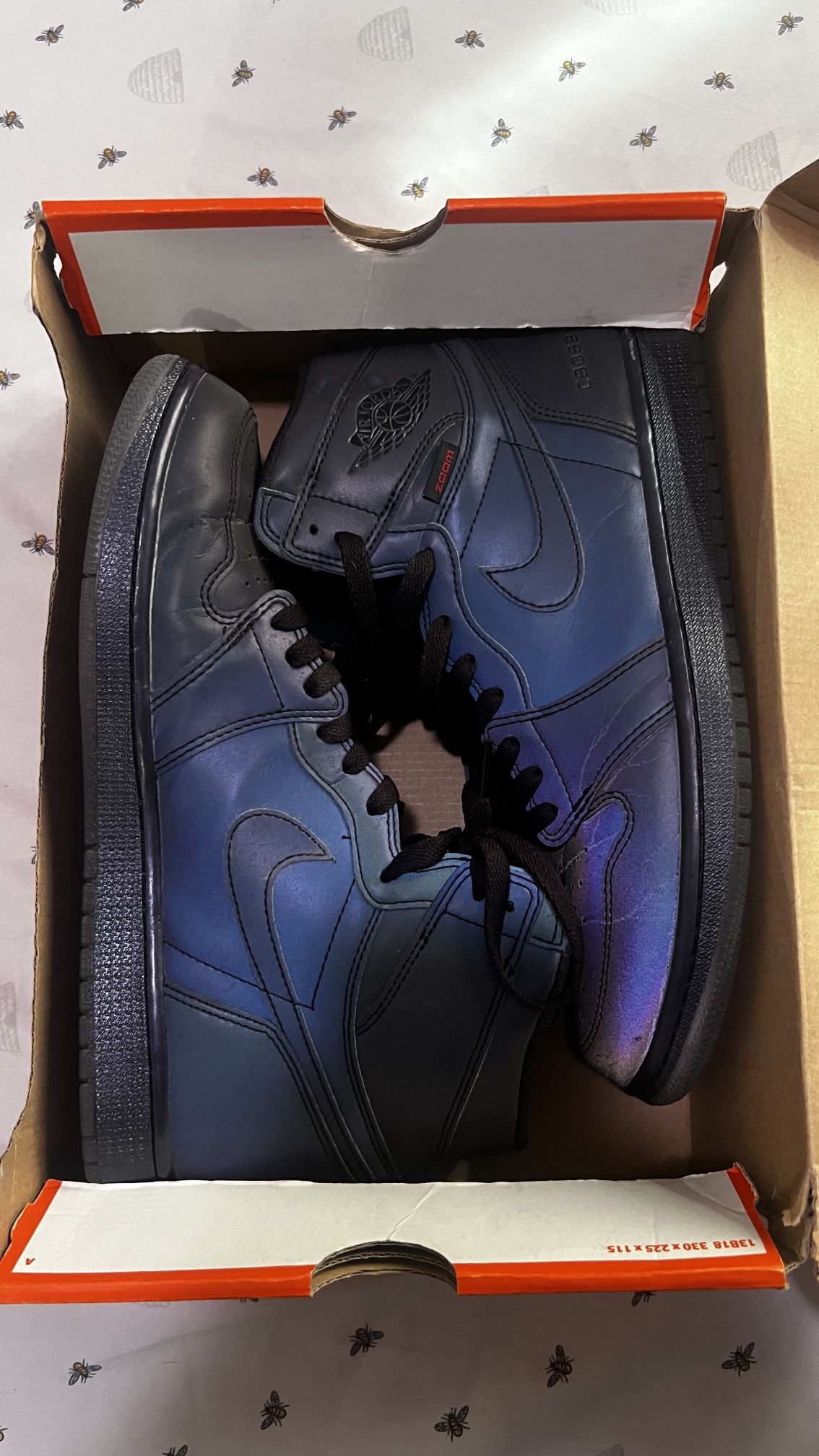 Jordan 1 Retro High Zoom Fearless
