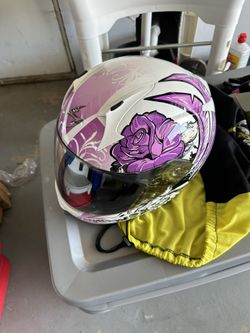 Scorpion helmet