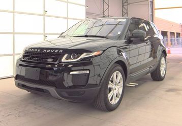 2019 Land Rover Range Rover Evoque