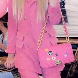 Pink Purse