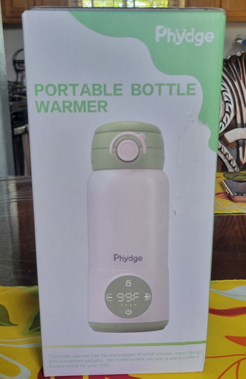 Portable Baby Bottle Warmer