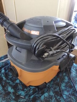 Ridgid blower vac