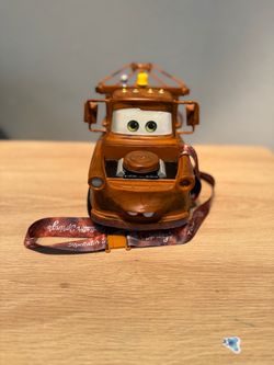 Disney Pixar Cars Mater popcorn bucket