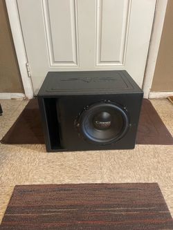 10 inch speaker subwoofer sub ported