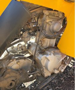 Can-am bombardier 2006 250