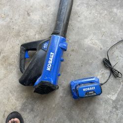 Kabolt 40V Leaf Blower With Battery And Charger 