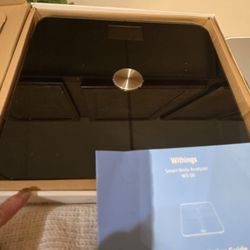 SCALE-BODY SMART-WITHINGS