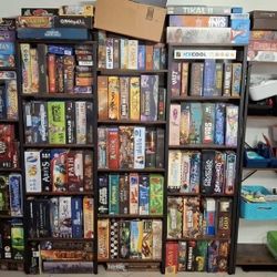 Board Games 4th Price Reduction (New Games Added)