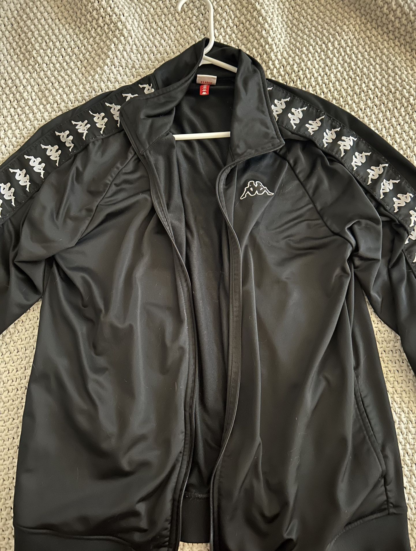 Men’s Kappa Zip Up