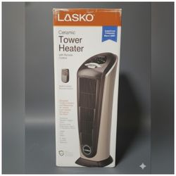 Lasko 751320 Ceramic Tower Heater with Remote Control