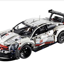Porsche Rsr 911 Lego Set 