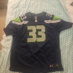 Jamal Adams 33 Seahawks Jersey 3xl 