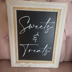 Wedding/Shower Signs