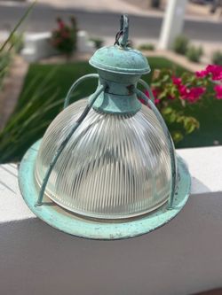 Vintage Farmhouse Industrial Light