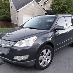 2010 Chevrolet Traverse