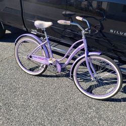 Schwinn Legacy Women's Bicycle. Purple 26 In