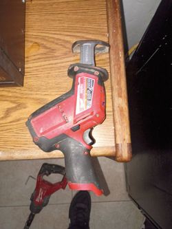 Milwaukee Cordless Reciprocating Saw