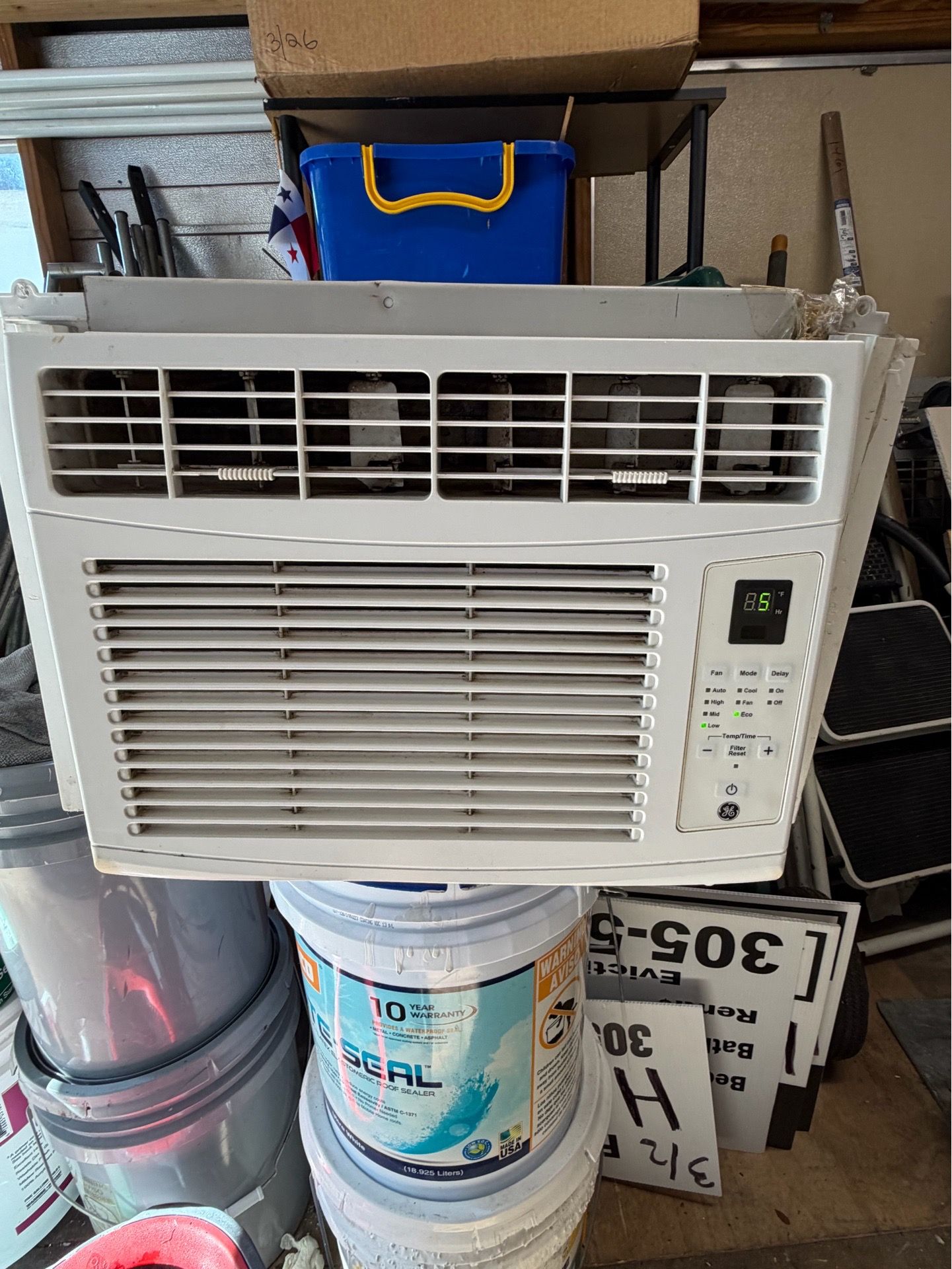Ice cold 6000 BTU air conditioner
