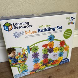 Learning resources build gear set