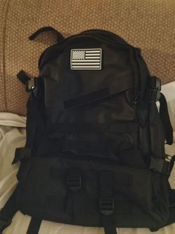 Brand new tactical backpack