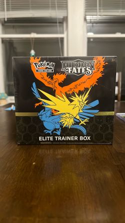 Hidden Fates Elite Trainer Box - ETB