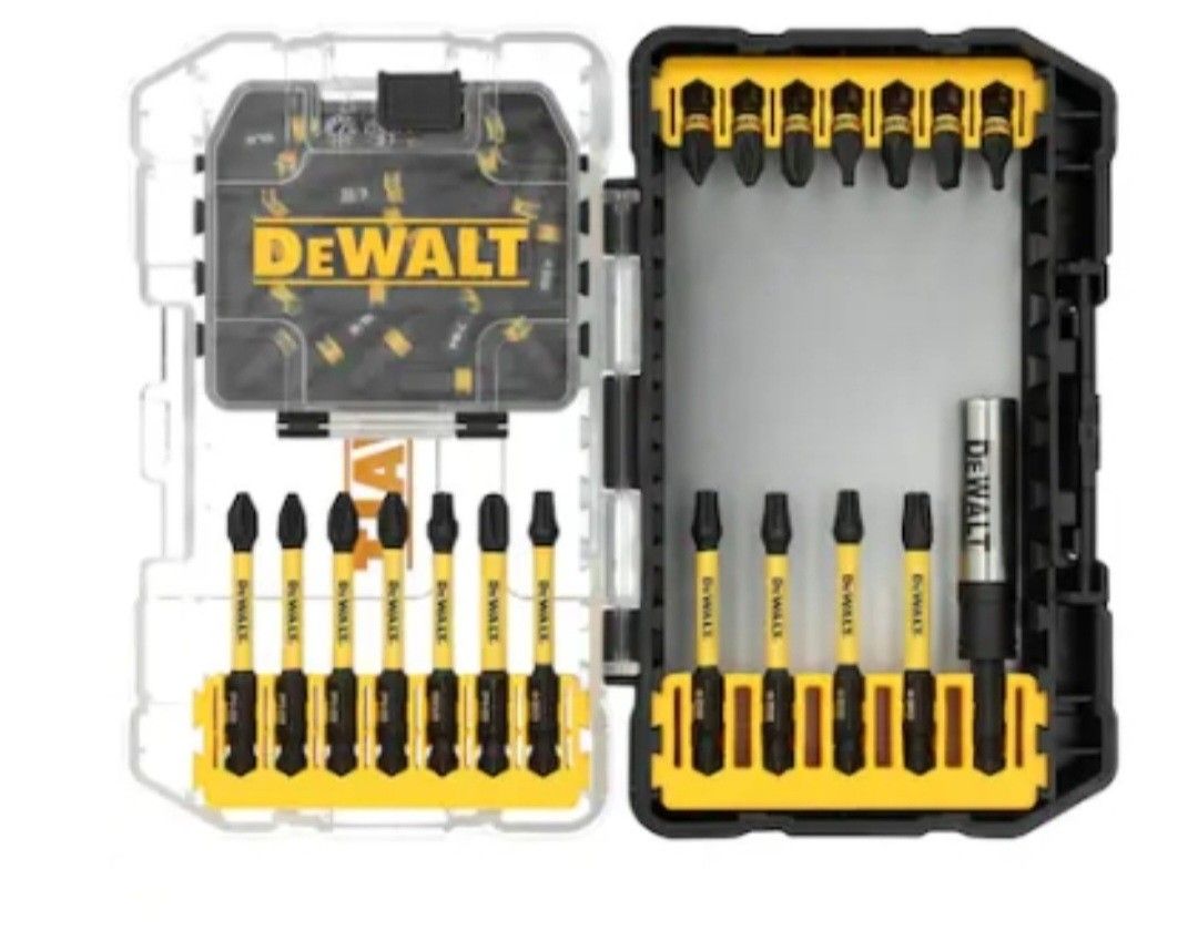DEWALT ELITE SERIES 1/4-in x Impact Driver Bit Set 40 -Piece