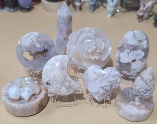 Flower Agate Collection