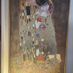 The Kiss Painting