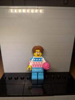 Lego Cat Lover CMF 27