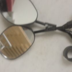 PAIR OF MIRRORS FOR A BICYCLE OR ELECTRIC MOBILE SCOOTER 