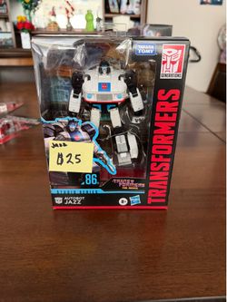 Transformers Studio Series 86 Jazz