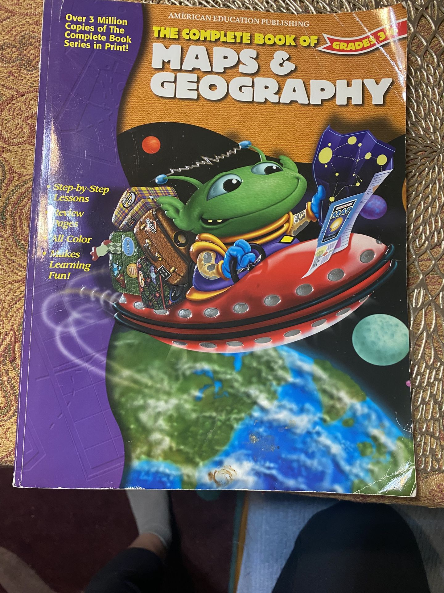 The Complete Book Of Maps & Geography, Grades 3-6
