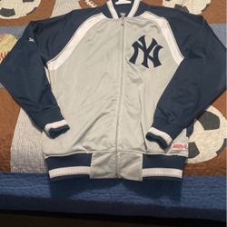 New York Yankees Mitchell And Ness Vintage Stitches Jacket 