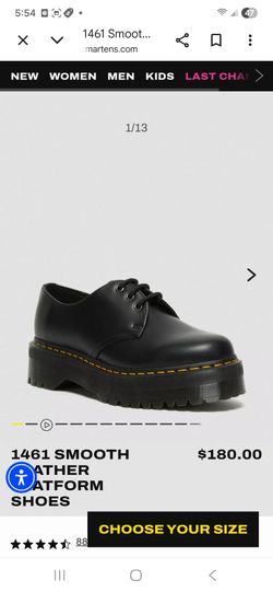 dr. MARTEN shoes  size 9.5 like new