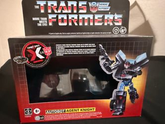 Transformers Collaborative Knight Rider Autobot Agent Knight. $75 OBO
