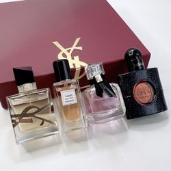 Best Gift, YSL Original Perfume Gift Set, Brand New with Box and Bag, Best Gift