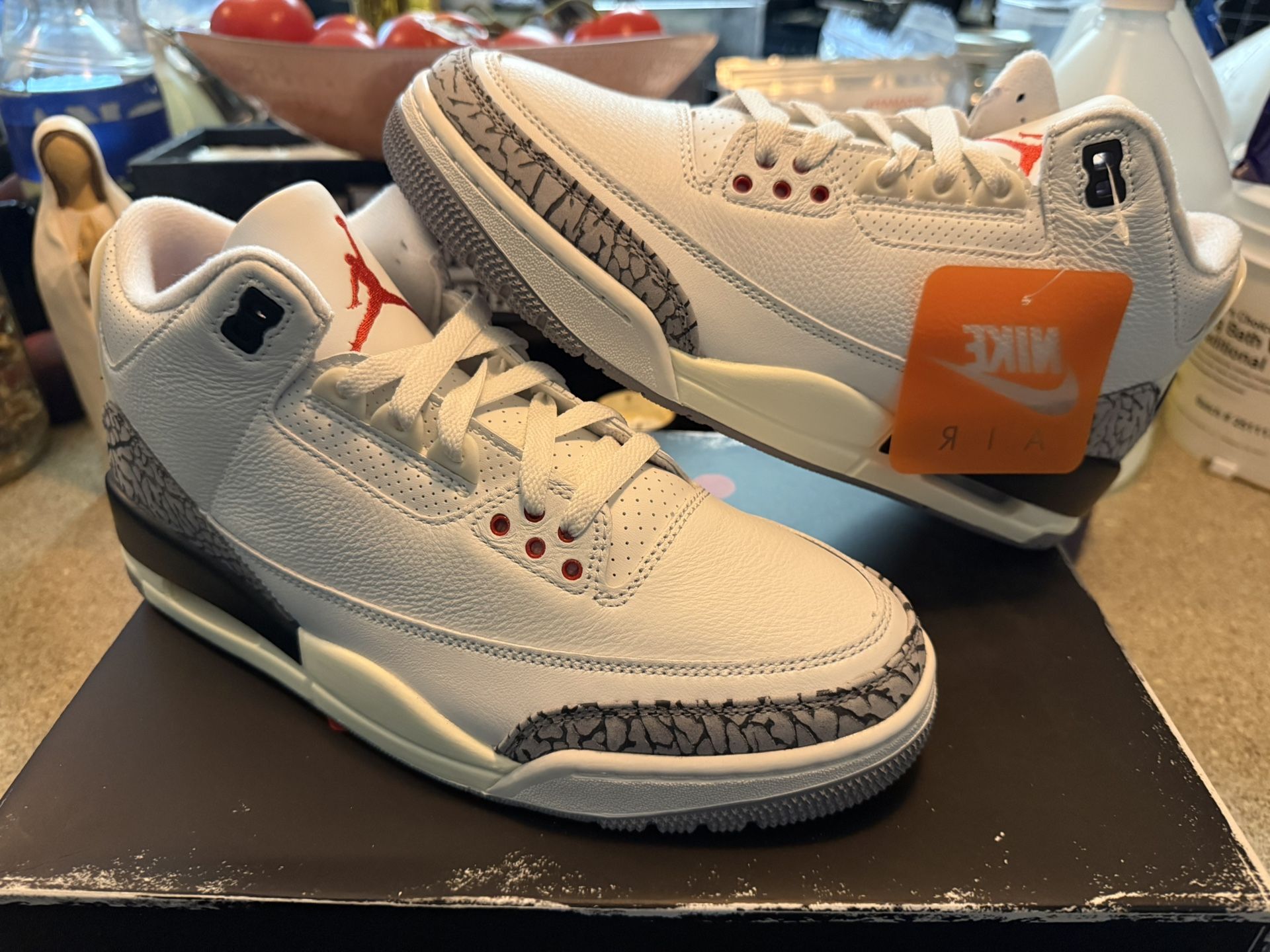 Air Jordan 3 Cement Reimagined 9.5